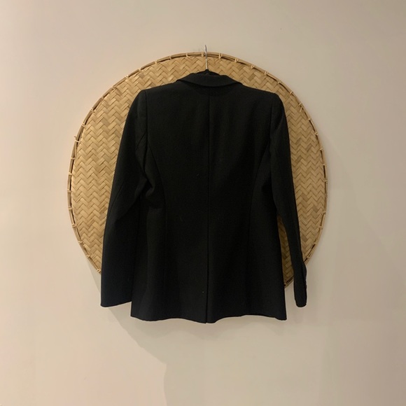 Woman’s Club Monaco Black Danton Tux Blazer - Picture 5 of 10